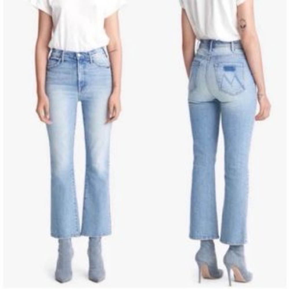 Mother Superior The Hustler Ankle Jean in I Confess Wash